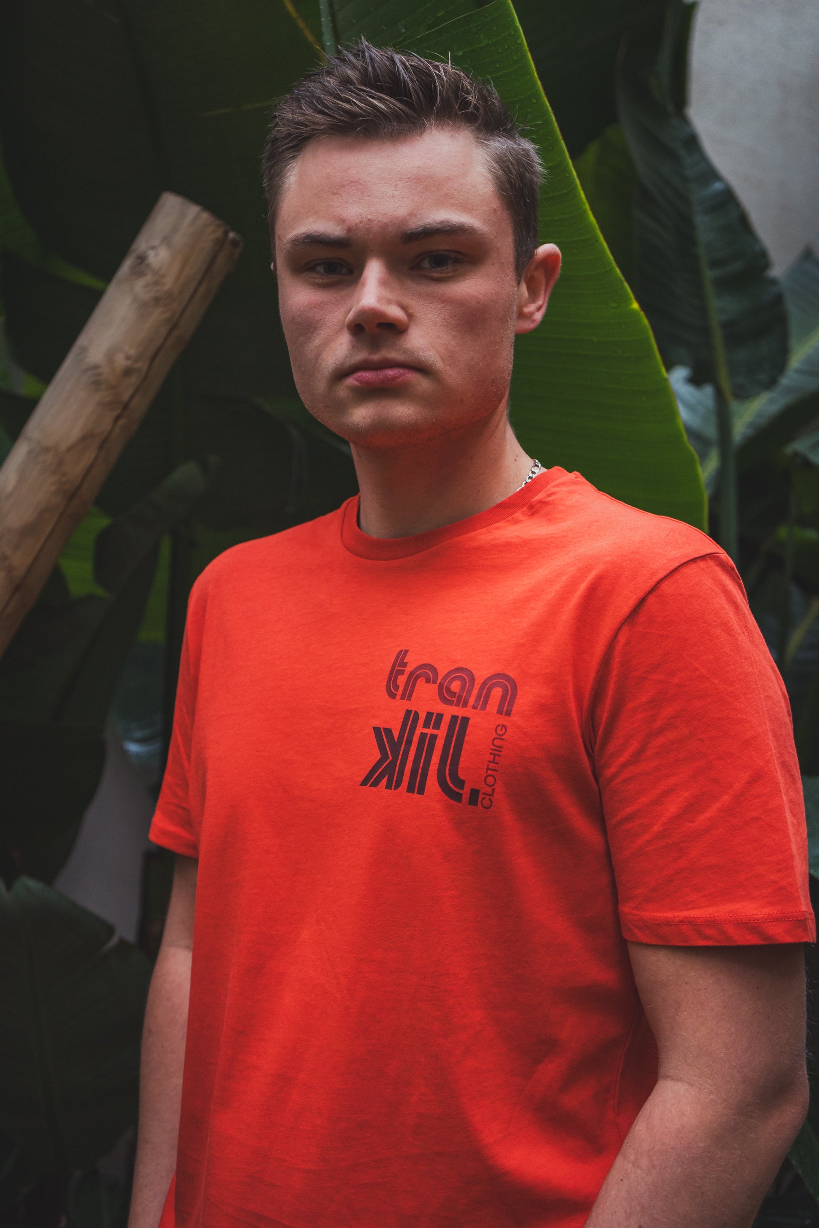 t-shirt en coton biologique pour homme et femme