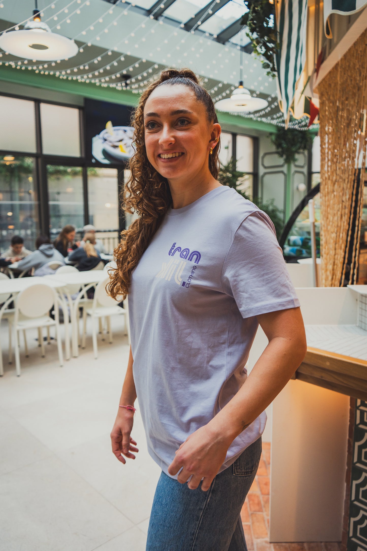 t-shirt pour femme ecoresponsable