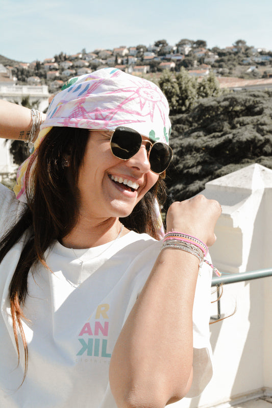 Tshirt regular coloré unisexe
