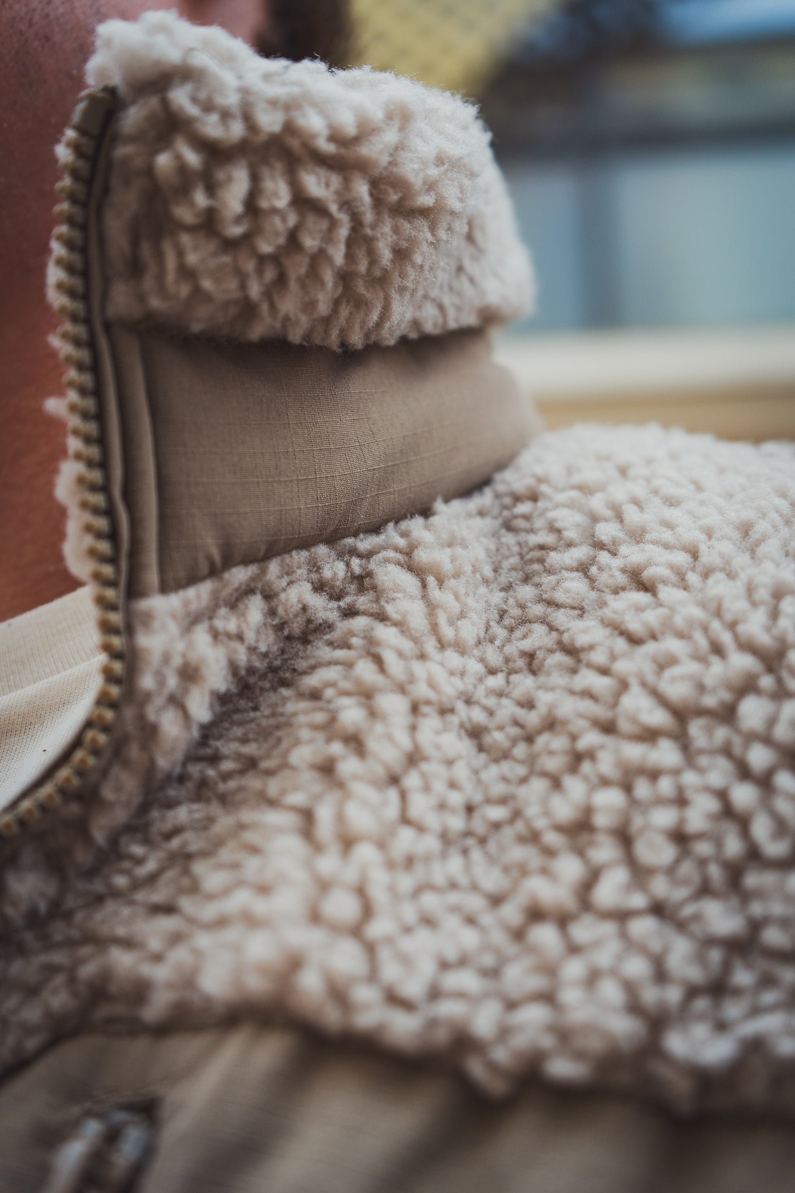 veste d'hiver unisexe ecoresponsable